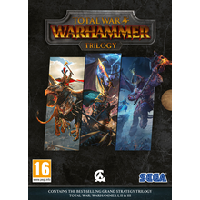 Παιχνίδι PC Total War Warhammer Trilogy (Steam Code in Box)