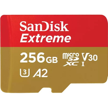 Κάρτα Μνήμης MicroSD 256GB SanDisk EXTREME MICROSDXC