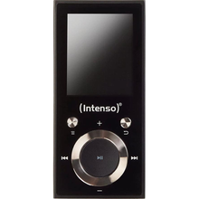 MP3 Player Intenso Video Scooter 16 GB, 1,8" LCD, Black