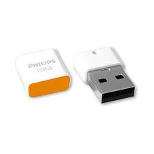 USB Flash 128GB Philips USB 2.0 Pico Edition Sunrise Orange
