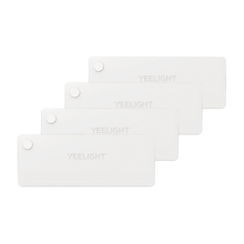Φωτιστικό Ασφαλείας Yeelight LED YLCTD001 με ανιχνευτή κίνησης, 2700K, 0.15W, 4τμχ