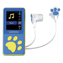 MP3 Player Lenco Xemio-560BU blue